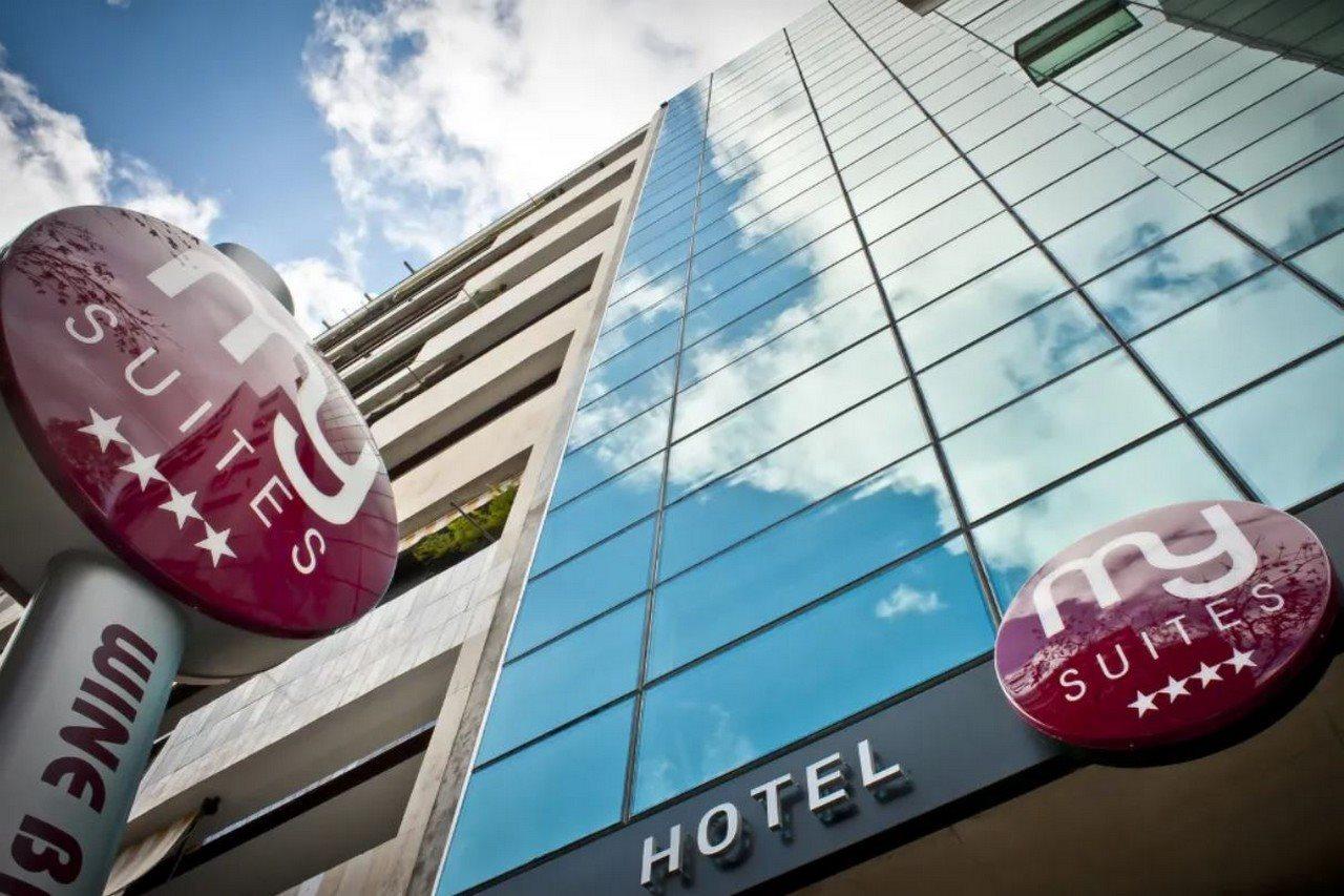 My Suites Boutique Hotel モンテビデオ エクステリア 写真