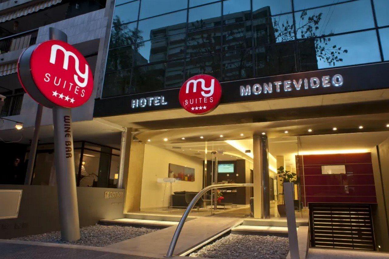 My Suites Boutique Hotel モンテビデオ エクステリア 写真