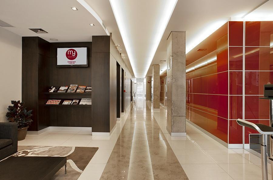 My Suites Boutique Hotel モンテビデオ エクステリア 写真