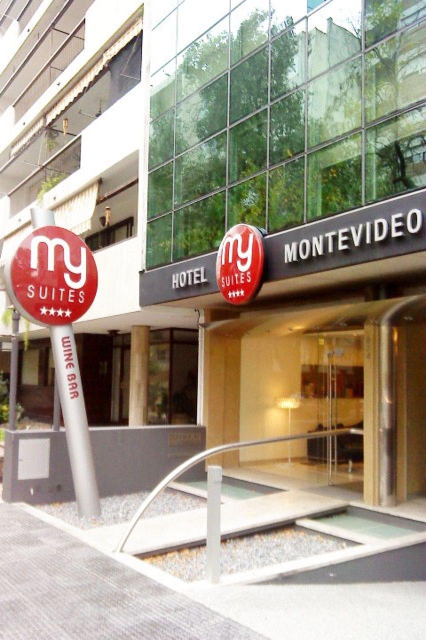 My Suites Boutique Hotel モンテビデオ エクステリア 写真