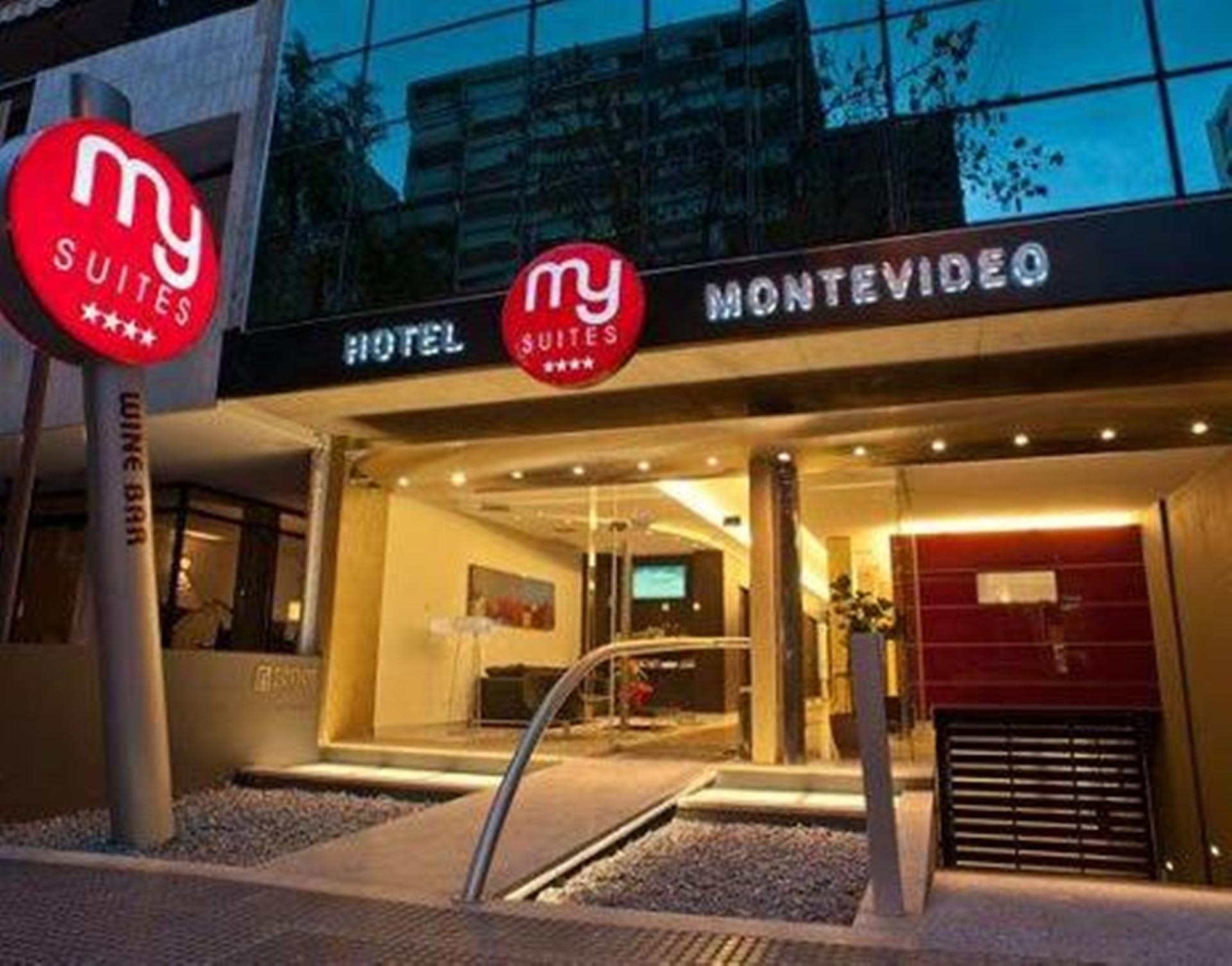 My Suites Boutique Hotel モンテビデオ エクステリア 写真