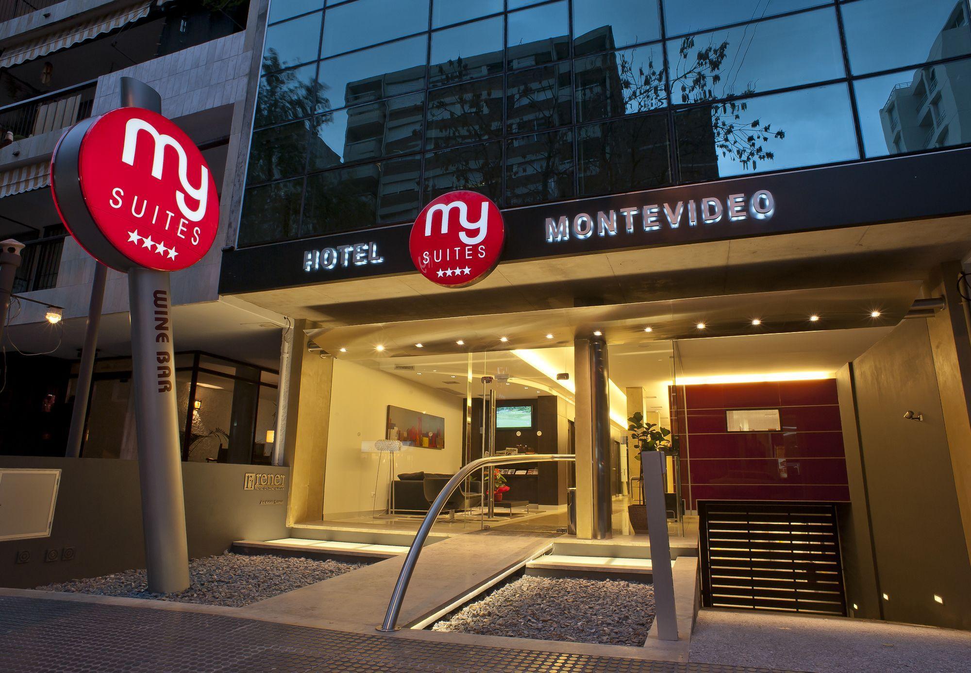 My Suites Boutique Hotel モンテビデオ エクステリア 写真